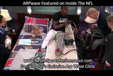 Neuro Sports Performance and Rehab - ARPwave featured on Inside the NFL