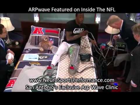 Neuro Sports Performance and Rehab - ARPwave featured on Inside the NFL