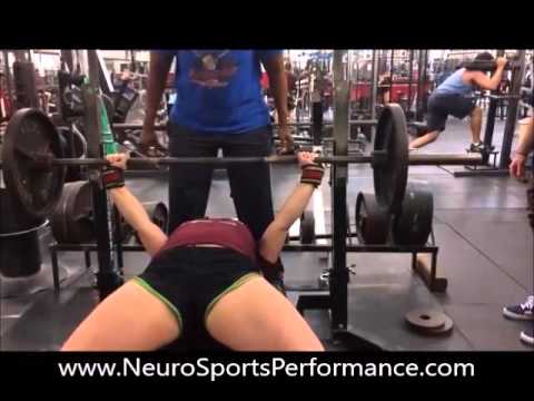 Neuro Sports Performance and Rehab - Collegiate Powerlifter, Cheyanne Liles from Texas A&M