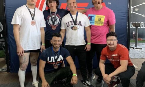 UTSA Power Lifting Team